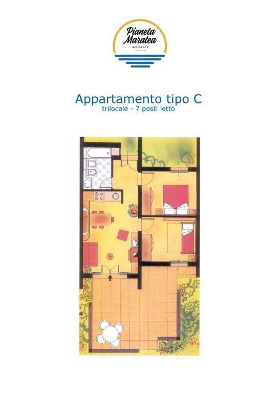 Residence Pianeta Maratea Εξωτερικό φωτογραφία